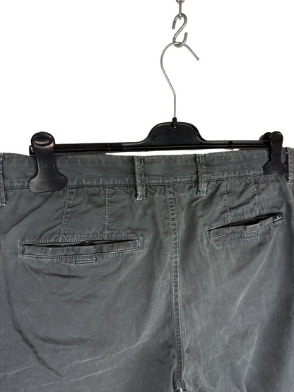 Pantaloncini grigi Stone Island Stellina - Taglia W34