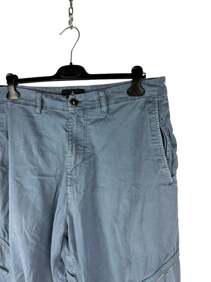 Pantaloni cargo azzurri Stone Island - Taglia W32