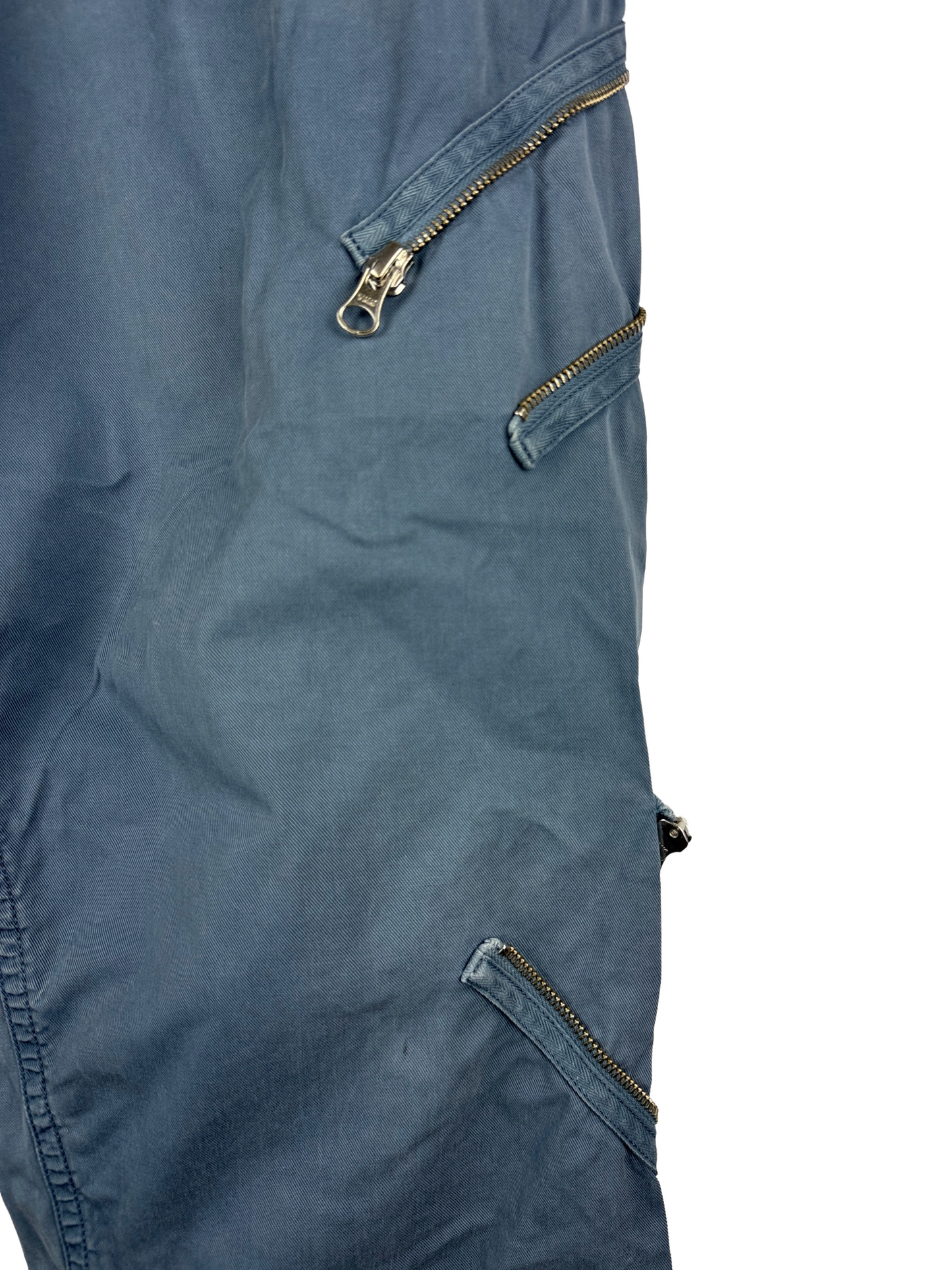 Pantaloni cargo azzurri Stone Island - Taglia W32