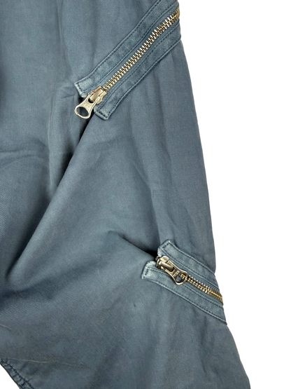 Pantaloni cargo azzurri Stone Island - Taglia W32