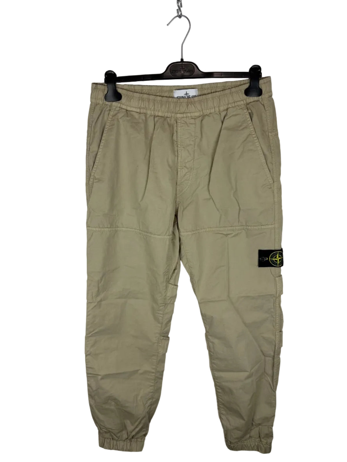 Pantaloni cargo beige regular fit Stone Island - Taglia W32 - foto 1