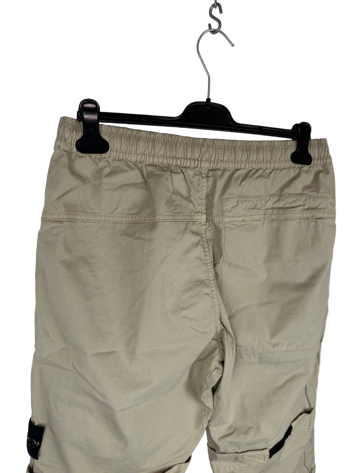 Pantaloni cargo beige regular fit Stone Island - Taglia W32 - foto 8