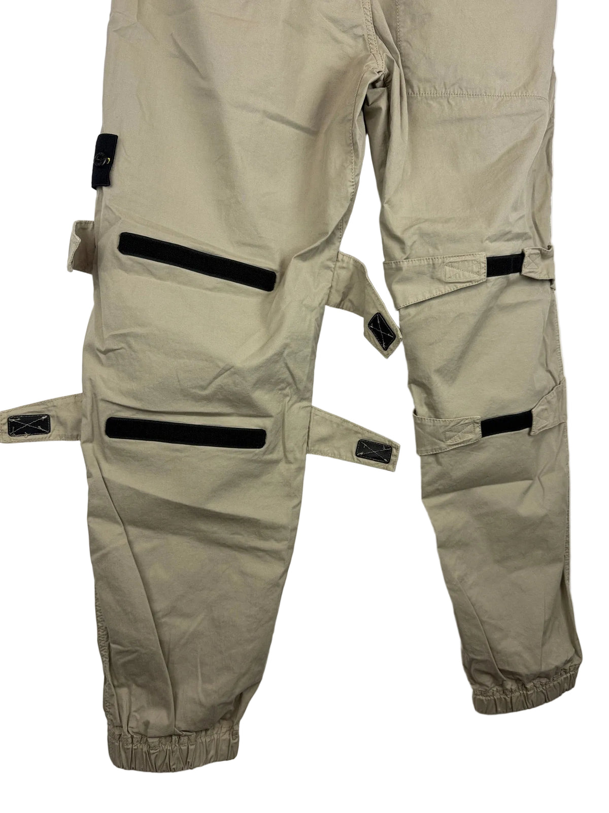 Pantaloni cargo beige regular fit Stone Island - Taglia W32 - foto 6