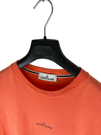 T-shirt arancione Stone Island - Taglia XL