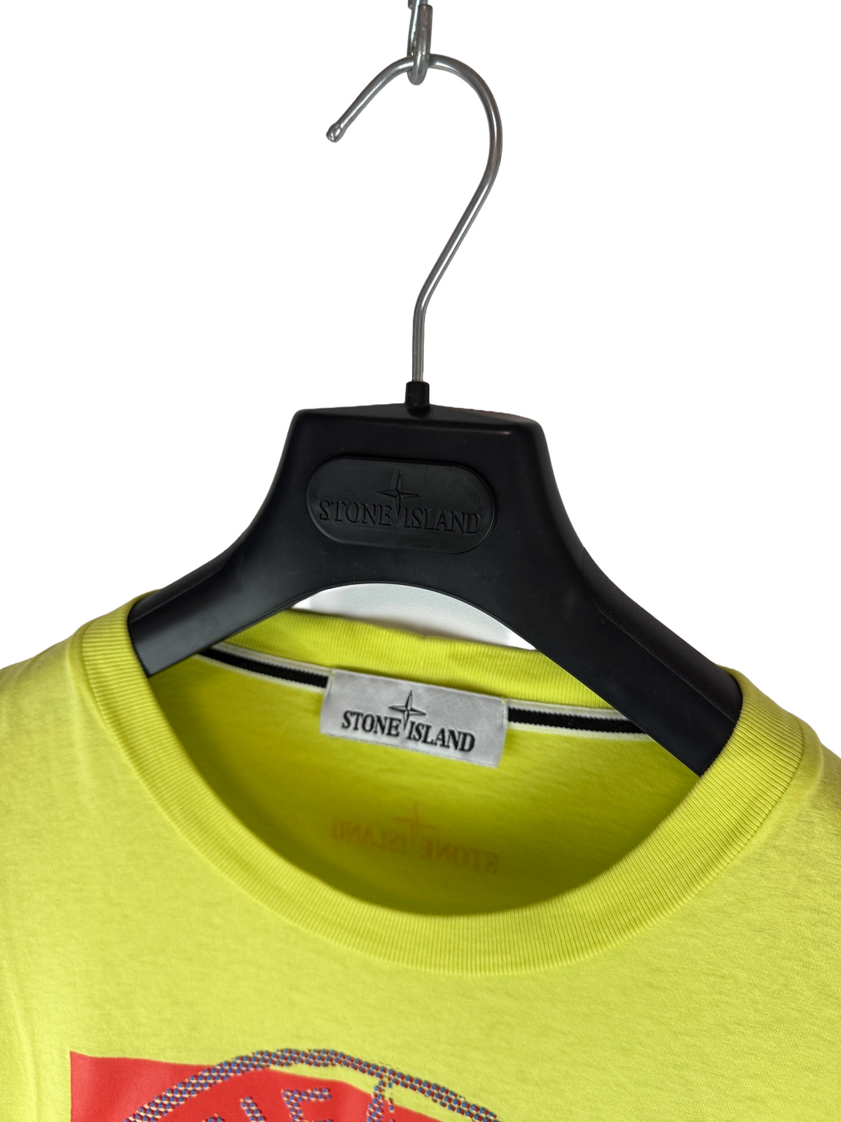 T-shirt gialla Stone Island - Taglia XL