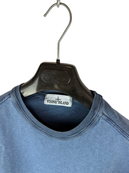 Felpa blu Stone Island - Taglia S