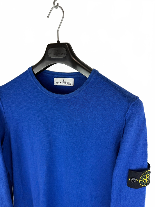Maglione blu Stone Island - Taglia M - foto 2