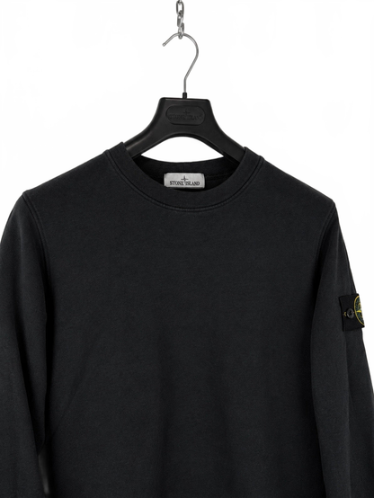 Felpa nera Stone Island - Taglia S - foto 3