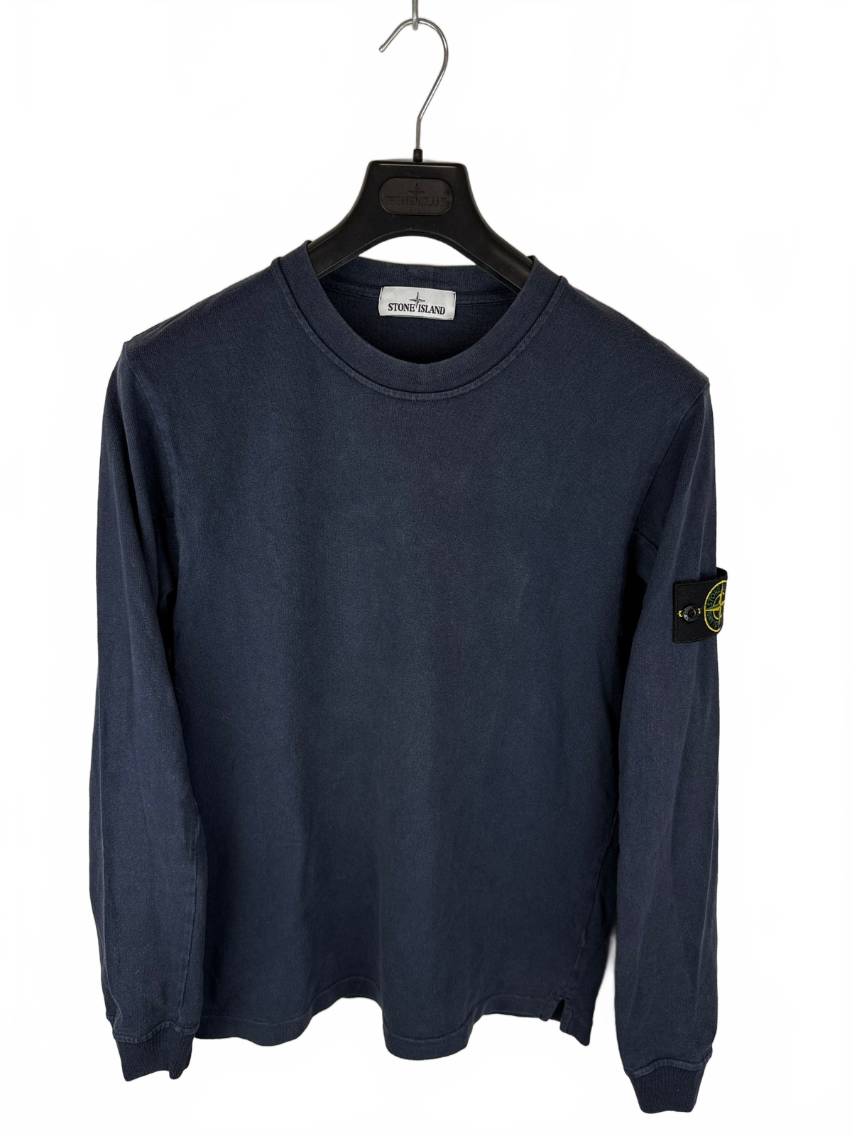 Felpa leggera blu navy Stone Island - Taglia M - foto 1