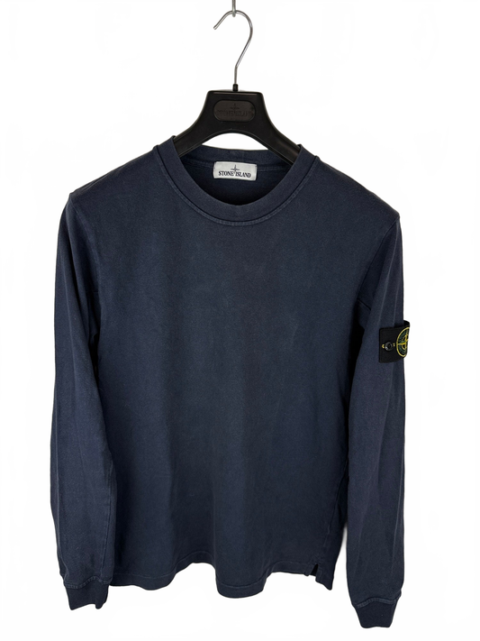 Felpa leggera blu navy Stone Island - Taglia M - foto 1