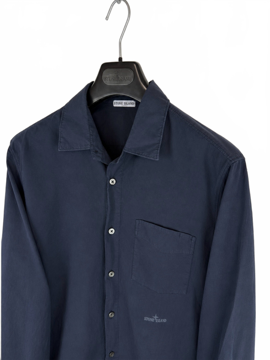 Camicia blu navy Stone Island - Taglia L - foto 2