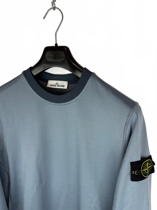 Felpa tecnica blu Stone Island - Taglia S - foto 2