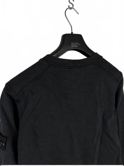 Felpa nera Stone Island - Taglia S - foto 6