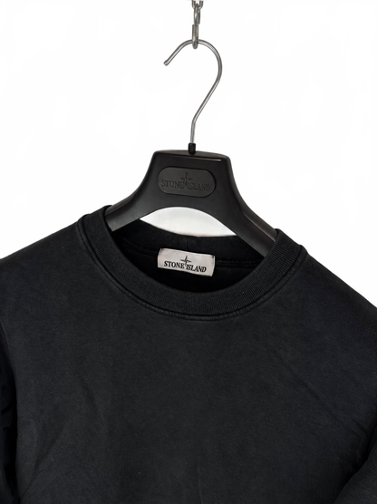Felpa nera Stone Island - Taglia S - foto 4