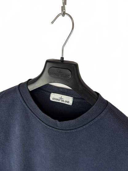 Felpa leggera blu navy Stone Island - Taglia M - foto 4