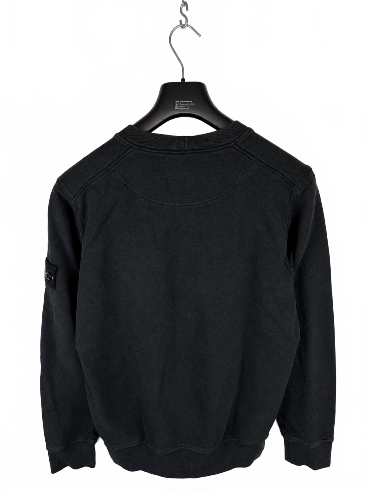 Felpa nera Stone Island - Taglia S - foto 5