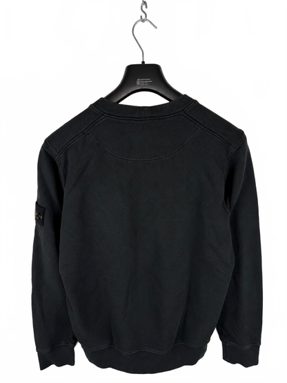 Felpa nera Stone Island - Taglia S - foto 5